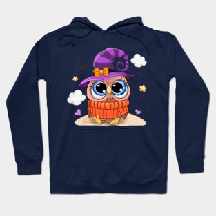 Halloween Owl Hoodie